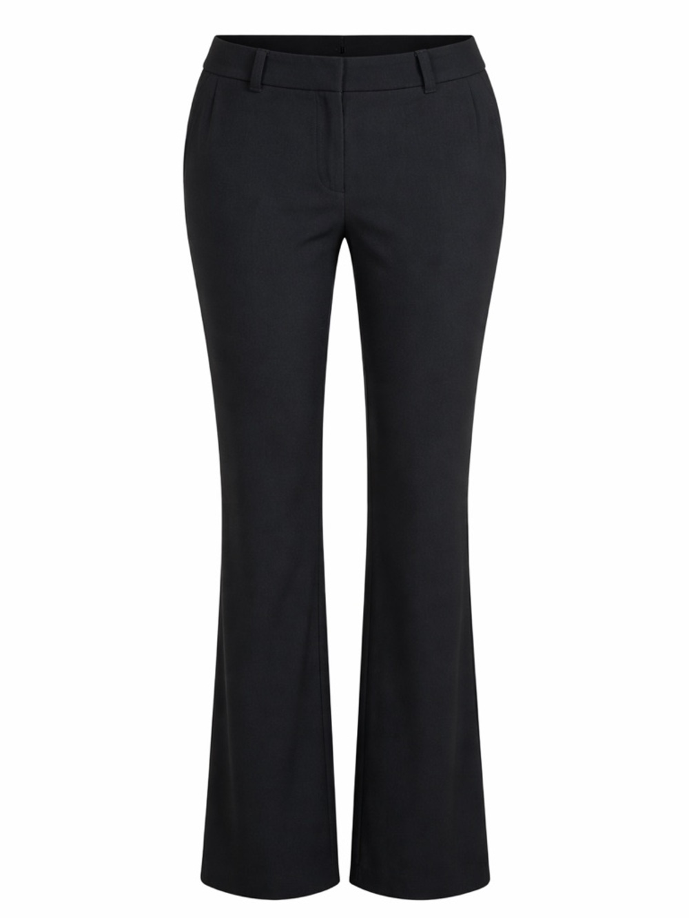 White House Black Market Black Bootcut Career Pants Size 2